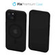 FixPremium - Case Clear with MagSafe for iPhone 14, frost black