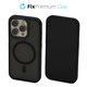 FixPremium - Case Clear with MagSafe for iPhone 14 Pro, frost black