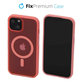 FixPremium - Case Clear with MagSafe for iPhone 14, peach pink