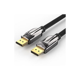 Vention - DisplayPort / DisplayPort Cable, DisplayPort 1.4 (1.5m), silver