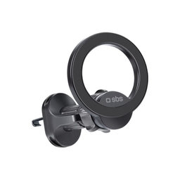 SBS - Car Holder CircleMag MagSafe, black