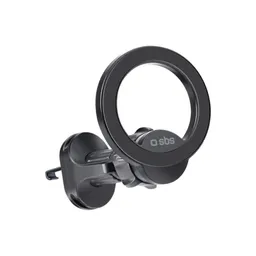SBS - Car Holder CircleMag MagSafe, black