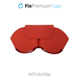 FixPremium - SmartCase for AirPods Max, red