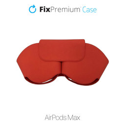 FixPremium - SmartCase for AirPods Max, red