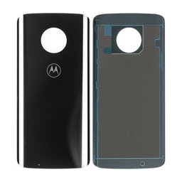 Motorola Moto G6 XT1925 - Battery Cover (Black)