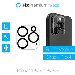 FixPremium Glass - Rear Camera Lens Protector for iPhone 14 Pro & 14 Pro Max