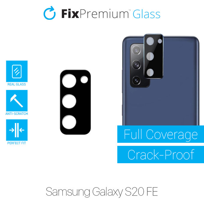 FixPremium Glass Rear Camera Lens Protector for Samsung Galaxy S20 FE