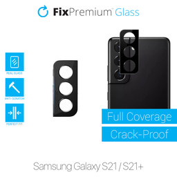 FixPremium Glass - Rear Camera Lens Protector for Samsung Galaxy S21 & S21+