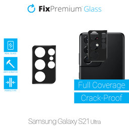 FixPremium Glass - Rear Camera Lens Protector for Samsung Galaxy S21 Ultra
