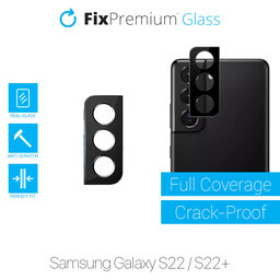 FixPremium Glass - Rear Camera Lens Protector for Samsung Galaxy S22 & S22+