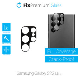 FixPremium Glass - Rear Camera Lens Protector for Samsung Galaxy S22 Ultra