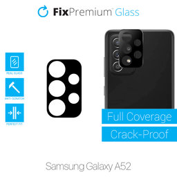 FixPremium Glass - Rear Camera Lens Protector for Samsung Galaxy A52