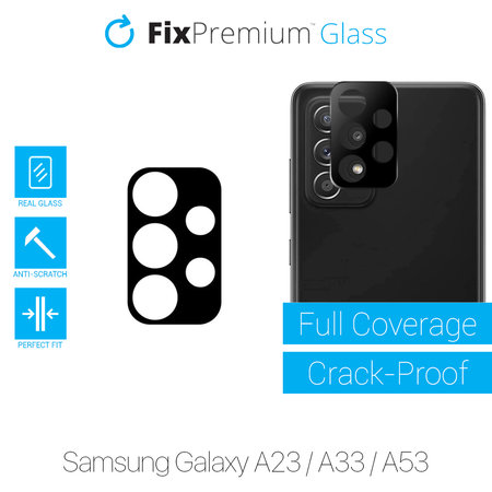 FixPremium Glass - Rear Camera Lens Protector for Samsung Galaxy A23, A33 & A53