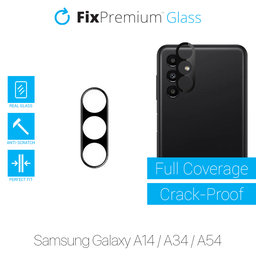 FixPremium Glass - Rear Camera Lens Protector for Samsung Galaxy A14, A34 & A54