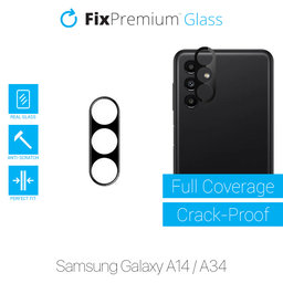 FixPremium Glass - Rear Camera Lens Protector for Samsung Galaxy A14 & A34