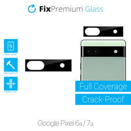 FixPremium Glass - Rear Camera Lens Protector for Google Pixel 6a & 7a