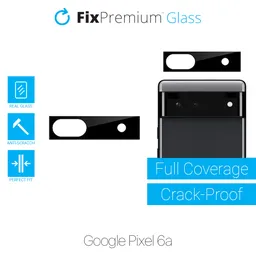 FixPremium Glass - Rear Camera Lens Protector for Google Pixel 6a