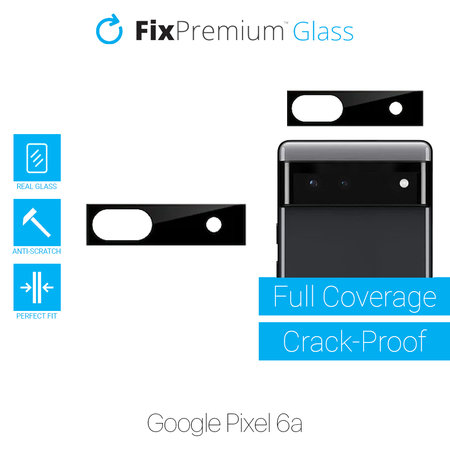FixPremium Glass - Rear Camera Lens Protector for Google Pixel 6a