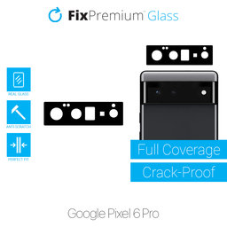 FixPremium Glass - Rear Camera Lens Protector for Google Pixel 6 Pro
