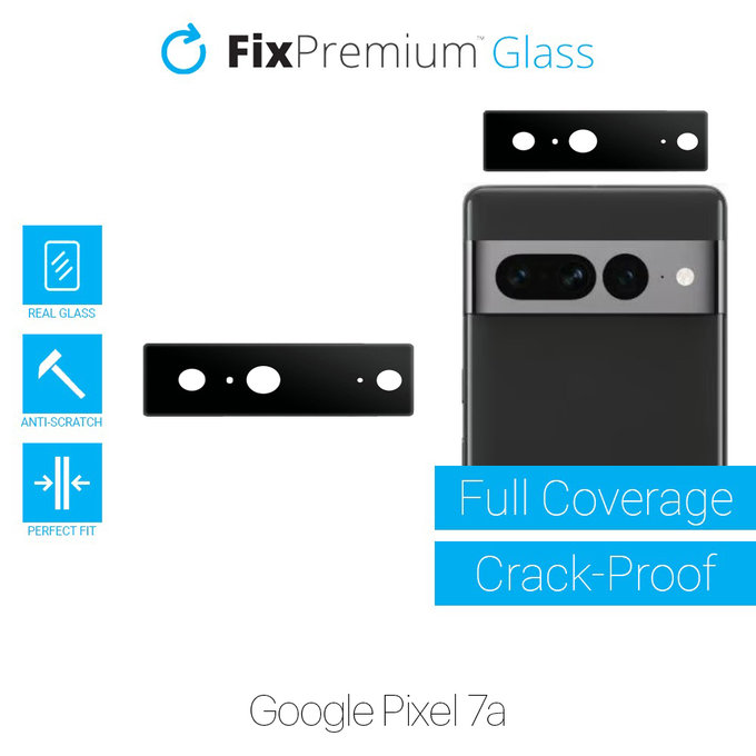 FixPremium Glass - Rear Camera Lens Protector for Google Pixel 7a