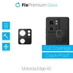 FixPremium Glass - Rear Camera Lens Protector for Motorola Edge 40