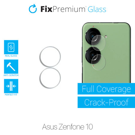 FixPremium Glass - Rear Camera Lens Protector for ASUS Zenfone 10