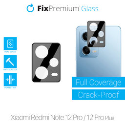 FixPremium Glass - Rear Camera Lens Protector for Xiaomi Redmi Note 12 Pro & 12 Pro Plus