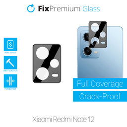 FixPremium Glass - Rear Camera Lens Protector for Xiaomi Redmi Note 12