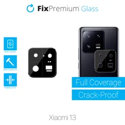 FixPremium Glass - Rear Camera Lens Protector for Xiaomi 13