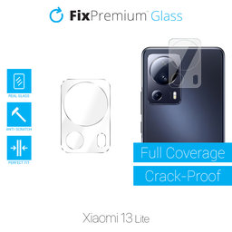 FixPremium Glass - Rear Camera Lens Protector for Xiaomi 13 Lite