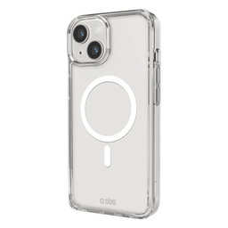 SBS - Case Light Mag with MagSafe for iPhone 13 & 14, transparent