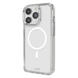 SBS - Case Light Mag with MagSafe for iPhone 14 Pro, transparent