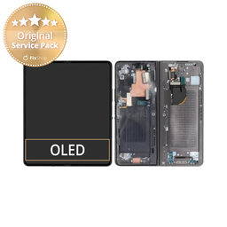 Samsung Galaxy Z Fold 5 F946B - LCD Display + Touch Screen + Frame (Gray) - GH82-31842D Genuine Service Pack