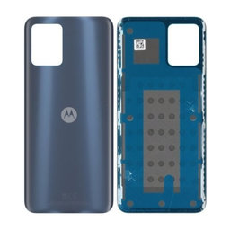 Motorola Moto E13 - Battery Cover (Blue) - 5S58C22452 Genuine Service Pack