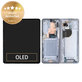 Samsung Galaxy Z Fold 5 F946B - LCD Display + Touch Screen + Frame (Icyblue) - GH82-31842C Genuine Service Pack