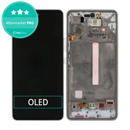 Samsung Galaxy A53 A536B - LCD Display + Touch Screen + Frame (Awesome Black) OLED