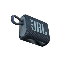JBL - Wireless Speaker GO 3, blue