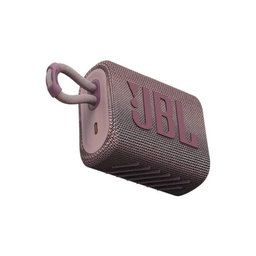 JBL - Wireless Speaker GO 3, pink