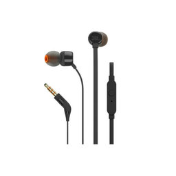 JBL - Earphones T110, black