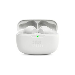 JBL - Wireless Earphones Wave Beam, white