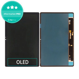 Lenovo Tab P11 Pro (2nd Gen) TB132FU - LCD Display + Touch Screen (Black) OLED