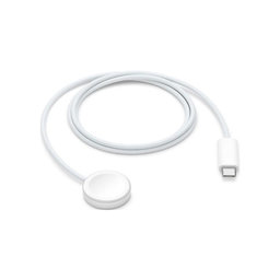 Apple Watch Magnetic Fast Charger to USB-C Cable (1m) A2515 - Plastic (bulk)