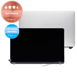 Apple MacBook Pro 15" A1398 (Mid 2012 - Early 2013) - LCD Display + Front Glass + Case Refurbished