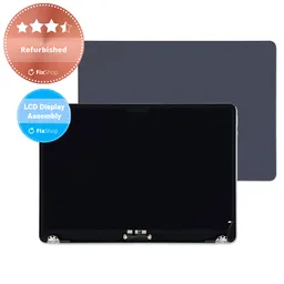 Apple MacBook Air 13" M2 A2681 (2022) - LCD Display + Front Glass + Case (Midnight) Refurbished