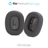 Replacement Ear Pads for Apple AirPods Max (Fabric), space gray
