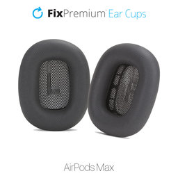 FixPremium - Spare Ear Pads for Apple AirPods Max (Fabric), space gray