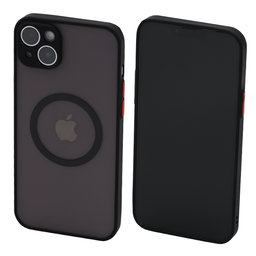 FixPremium - Case Matte with MagSafe for iPhone 14 Plus, black