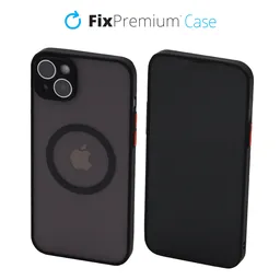 FixPremium - Case Matte with MagSafe for iPhone 14 Plus, black