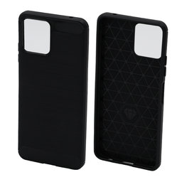 FixPremium - Case Rubber for T Phone 5G / REVVL 6 Pro, black