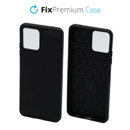 FixPremium - Case Rubber for T Phone 5G / REVVL 6, black